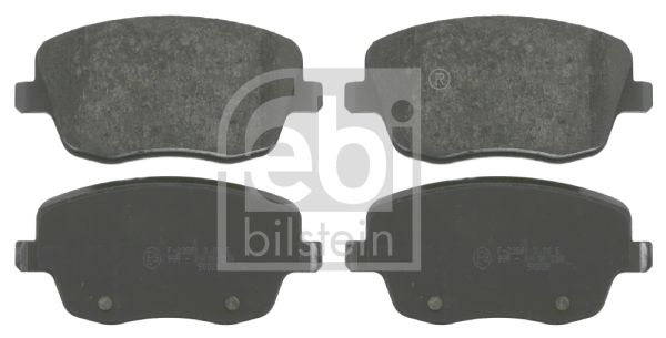 FEBI BILSTEIN Комплект тормозных колодок, дисковый тормоз 16484